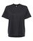Women’s Hi-Lo Crewneck Short Sleeve Tee for Chic, Casual & Elegant Everyday Wear
